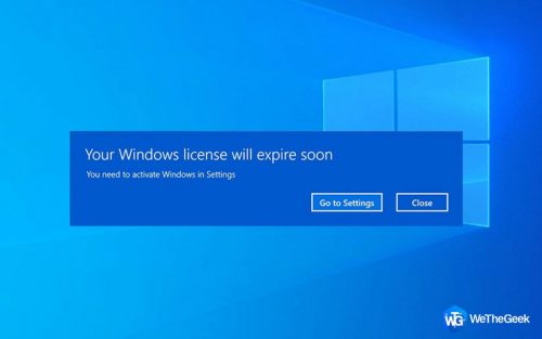 Cara Menghilangkan Your Windows License Will Expire Soon yang Selalu Muncul