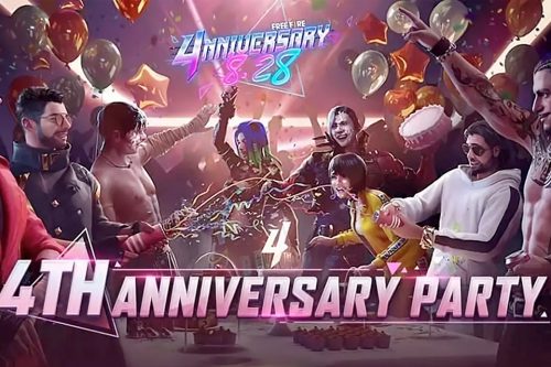 Link Nonton Free Fire Live TV 4th Anniversary RCTI 2021