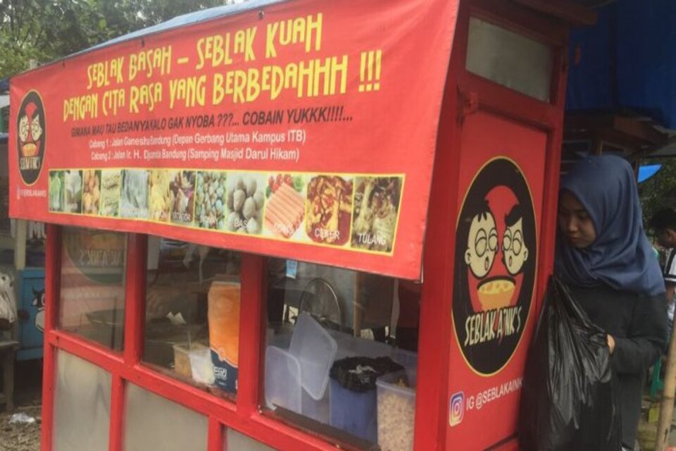 Wisata Kuliner Sekitar ITB Bandung yang Paling Murah dan Enak