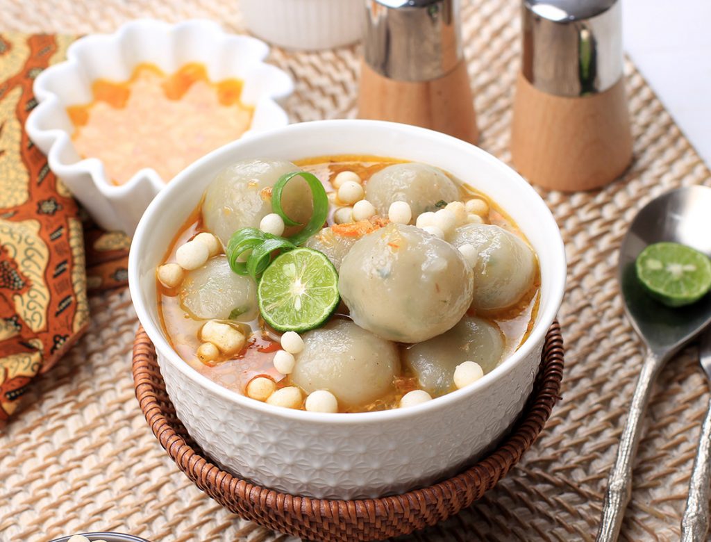 Varian Resep Cilok Kuah, Makanan yang Lagi Hits di Instagram