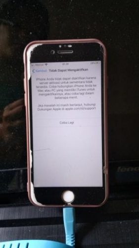 Cara Mengatasi iPhone 7 Tidak Bisa Aktivasi Setelah Direset