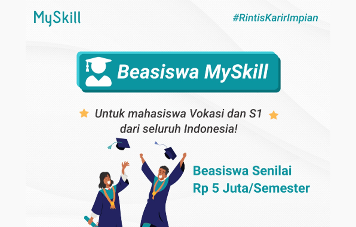 Myskill.id Beasiswa, Cara Daftar, Persyaratan Dan Jadwal Pendaftaran ...