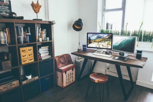 5 Rekomendasi Model Meja Kerja Minimalis Modern dan Harganya Lengkap