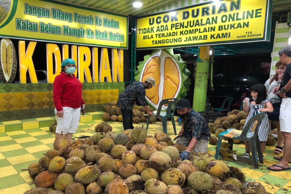 Oleh-oleh Khas Medan yang Populer - Ucok Durian Medan
