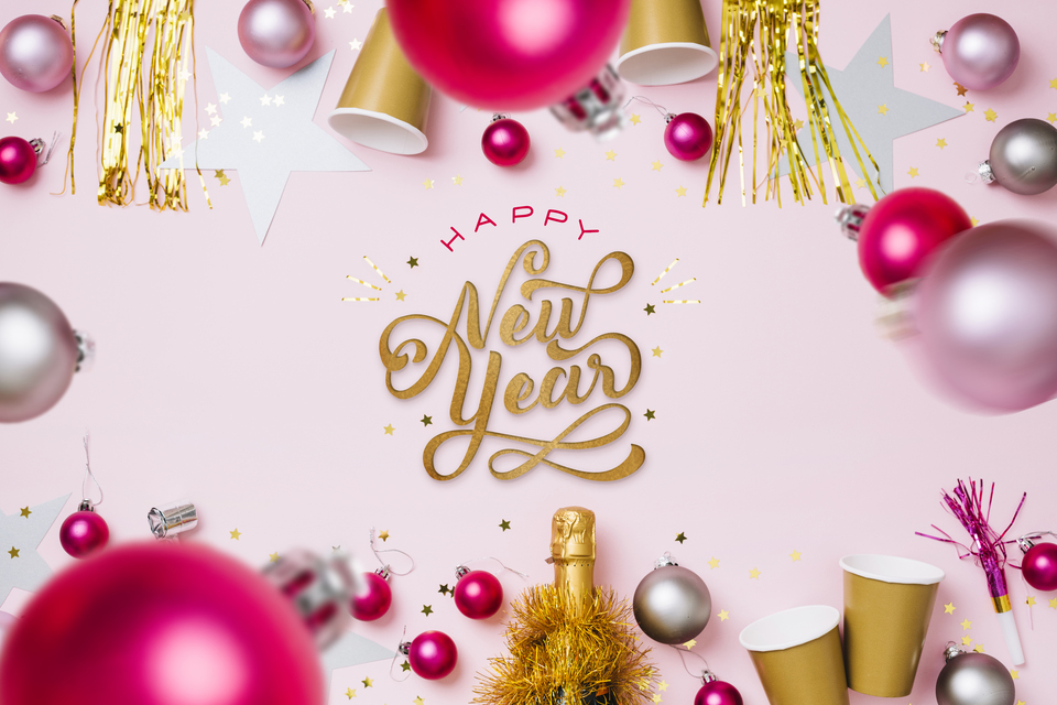 30 Ucapan Selamat Tahun Baru 2023 Dalam Bahasa Inggris dan Artinya, Happy New Year!