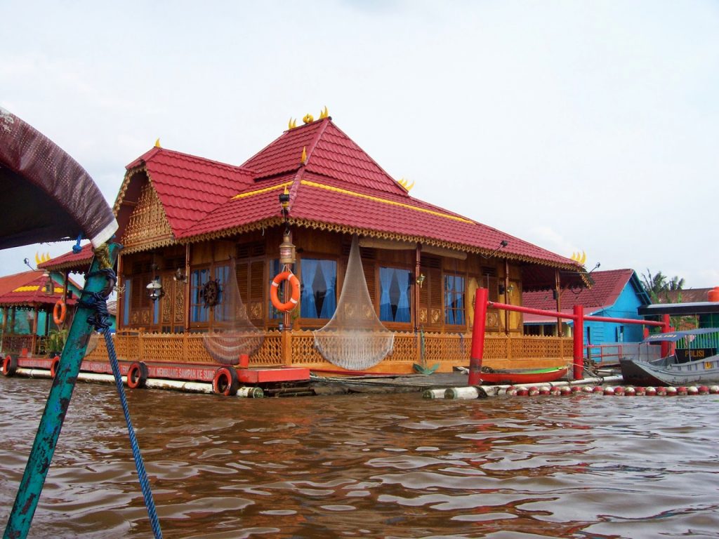 Rumah Adat Bangka Belitung “Rakit Limas”