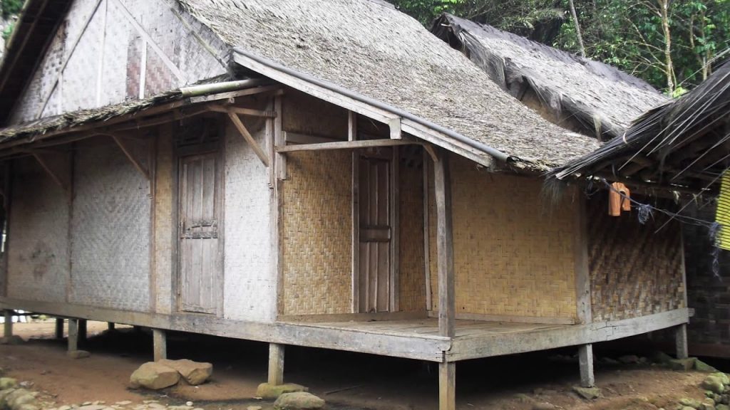 Rumah Adat Banten “Badui”