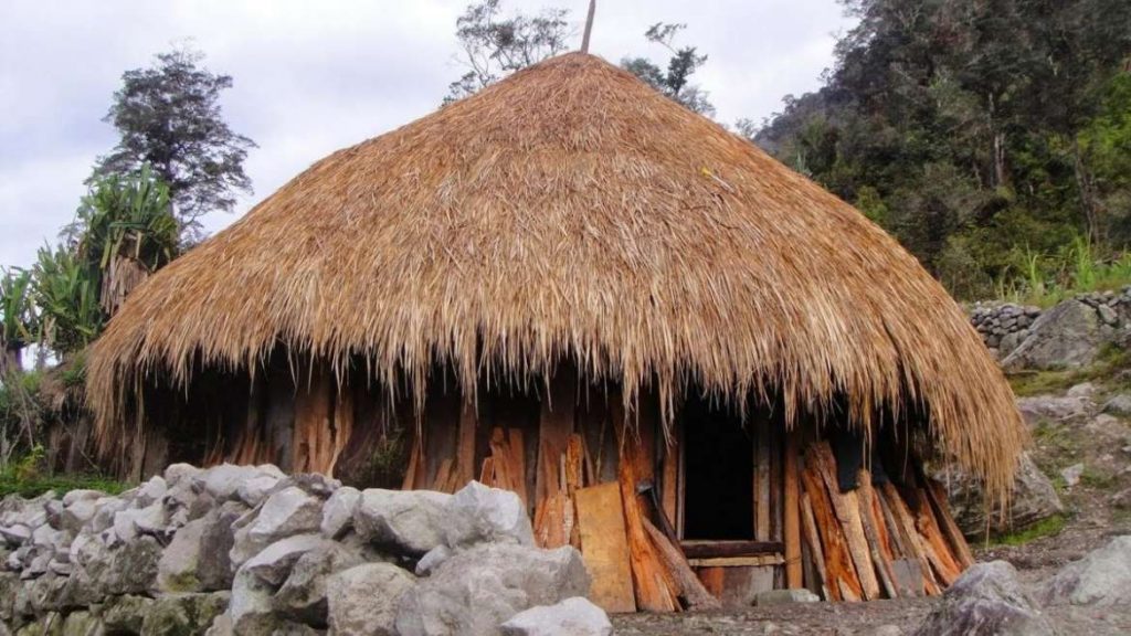 Rumah Adat Papua “Honai”