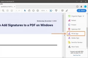 Cara Tanda Tangan Di Pdf Dengan Cepat Dan Mudah Tanpa Aplikasi Tambahan