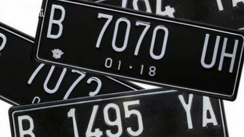146 Daftar Kode Plat Nomor Belakang di Indonesia Berdasarkan Daerahnya, Lengkap dengan Arti dan Fungsinya