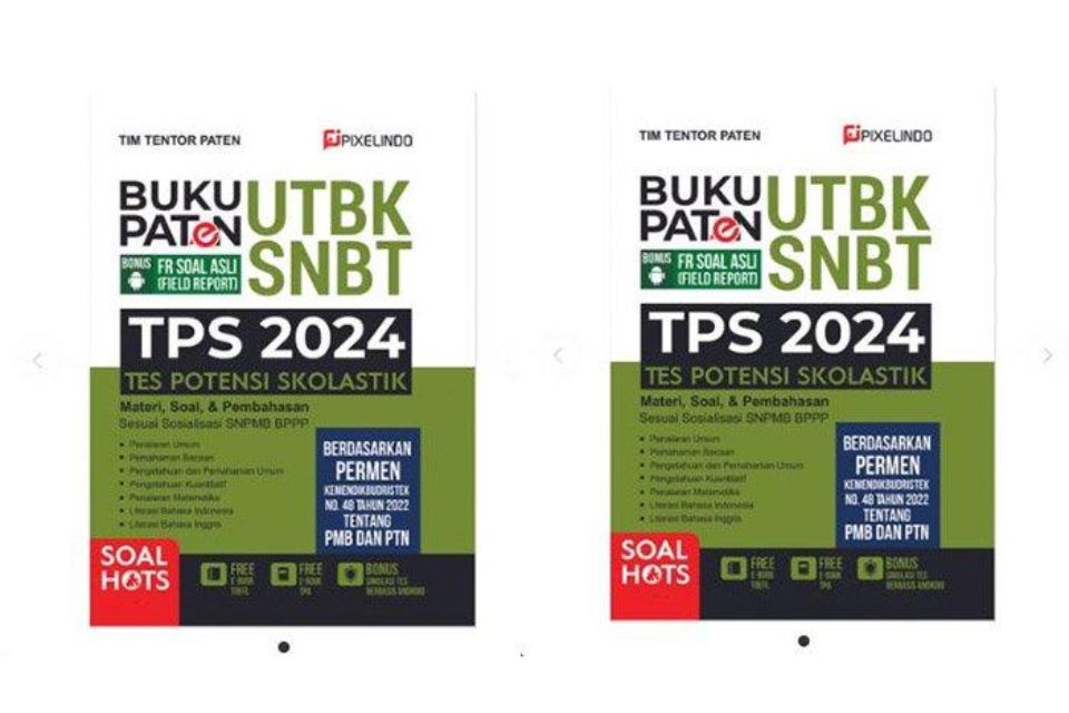 3 Rekomendasi Buku SNBT 2024