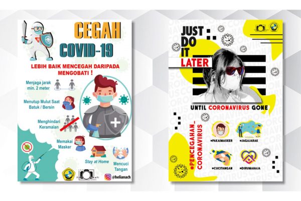 7 Contoh Poster Menarik Simple Dan Kreatif Kegiatan Lomba Pendidikan Kesehatan Hingga 