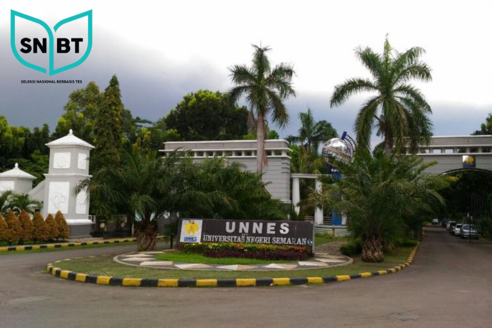 Daya Tampung SNBT UNNES 2023 (Universitas Negeri Semarang)