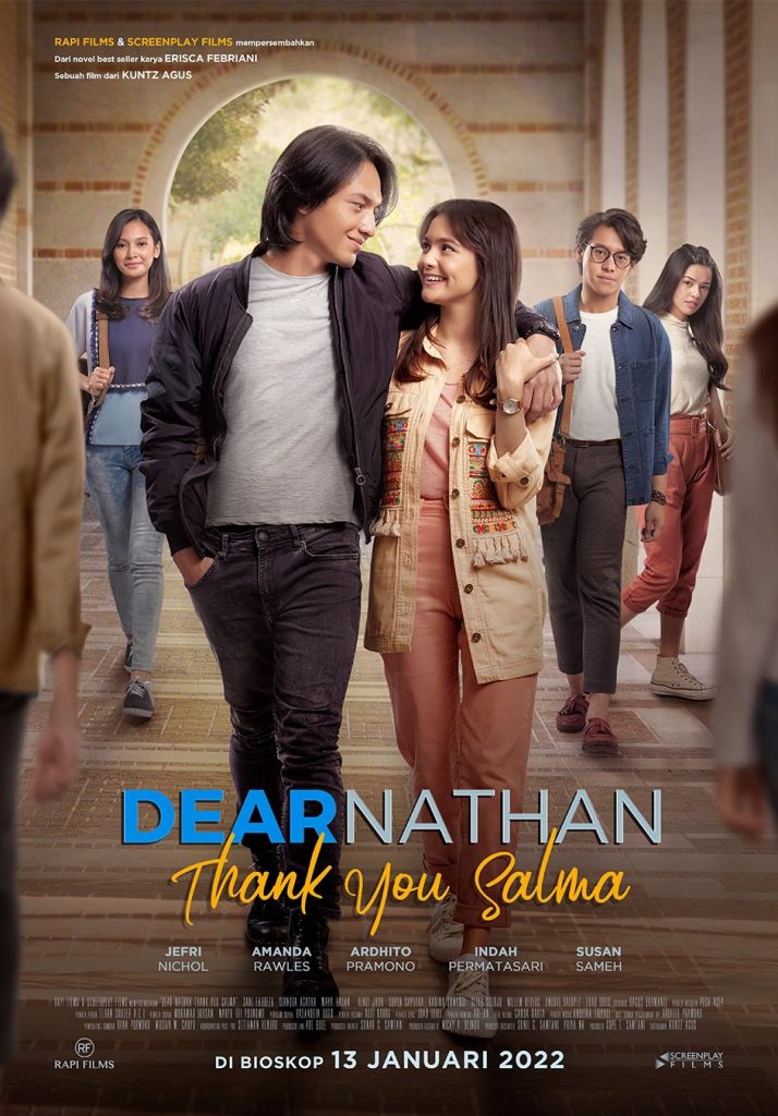 Sinopsis Jalan Cerita Film Dear Nathan: Thank You Salma