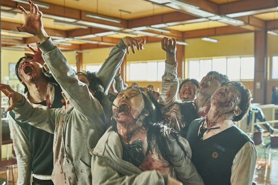 Nonton All of Us Are Dead Virus Zombie 