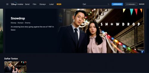 11 Situs Nonton Drama Korea Legal Subtitle Indonesia Terupdate