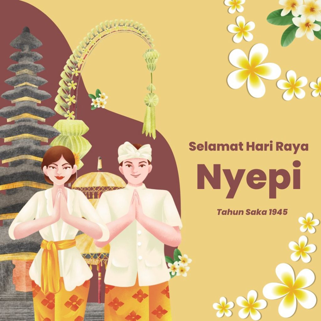 Ucapan & Gambar Hari Raya Nyepi Selain Rahajeng Rahina Nyepi
