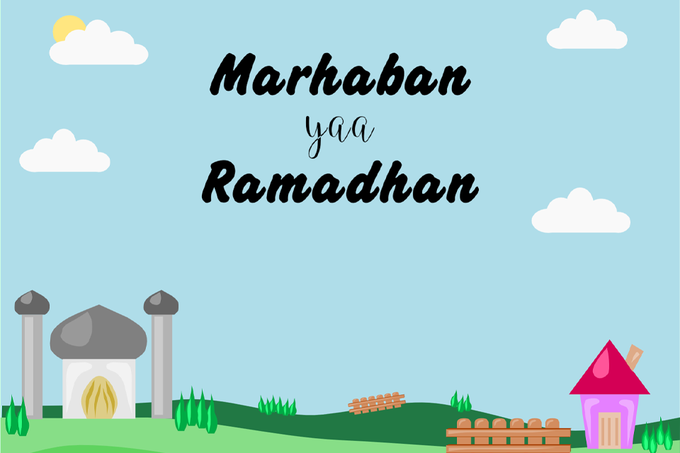 gambar ramadhan 2022 kartun