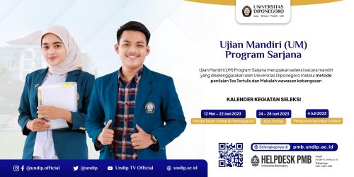 Pendaftaran Jalur Mandiri UNDIP Jadwal Syarat Dan Biaya Blog Mamikos