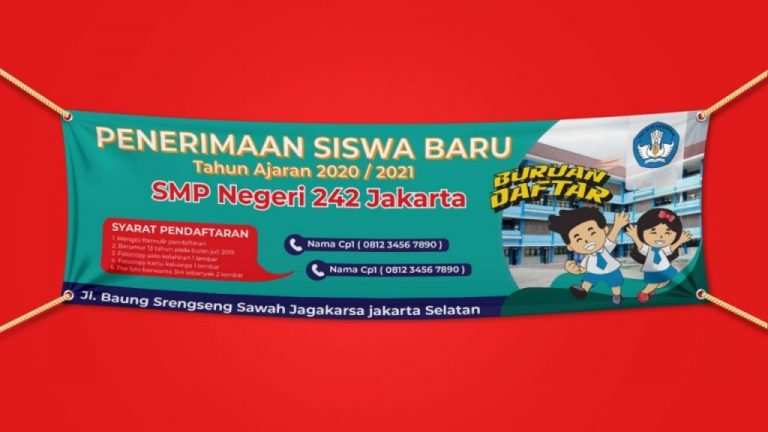 Brosur Pamflet Dan Spanduk Merupakan Contoh Reklame Jenis Tulisan My