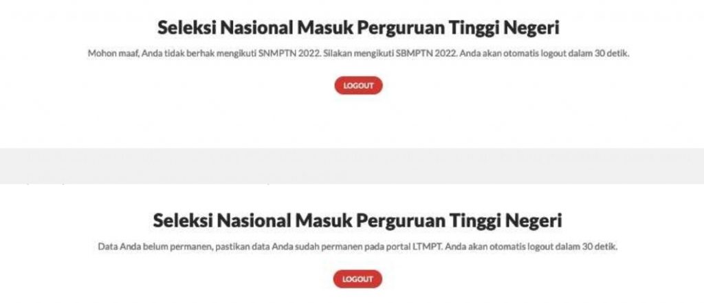 Cara Pengisian Formulir Pendaftaran SNMPTN 2022 dan Gambarnya