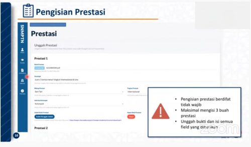 Sertifikat OSIS, Lomba, dan Organisasi Bisa untuk Daftar SNMPTN 2022?