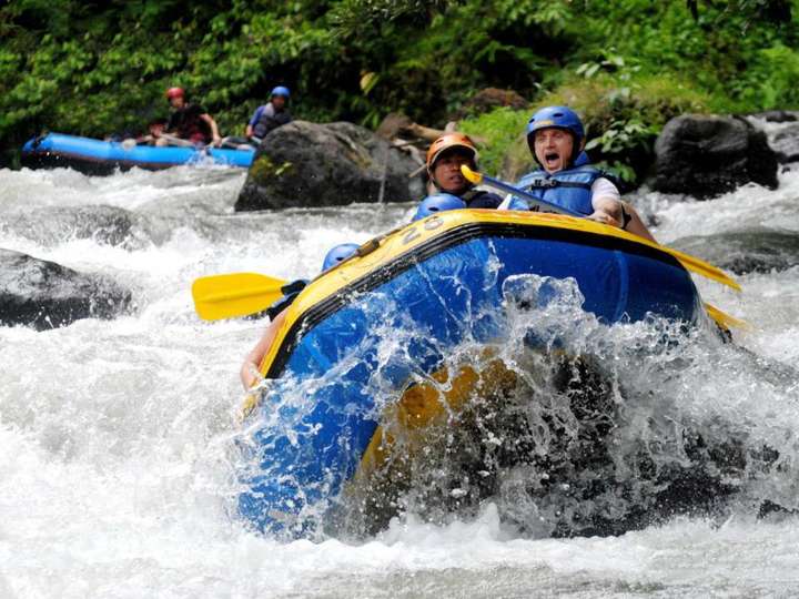 Arung Jeram Sungai Ayung