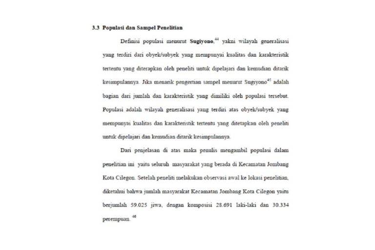 Contoh Outline Proposal Sederhana Dan Cara Membuatnya Lengkap – Blog ...