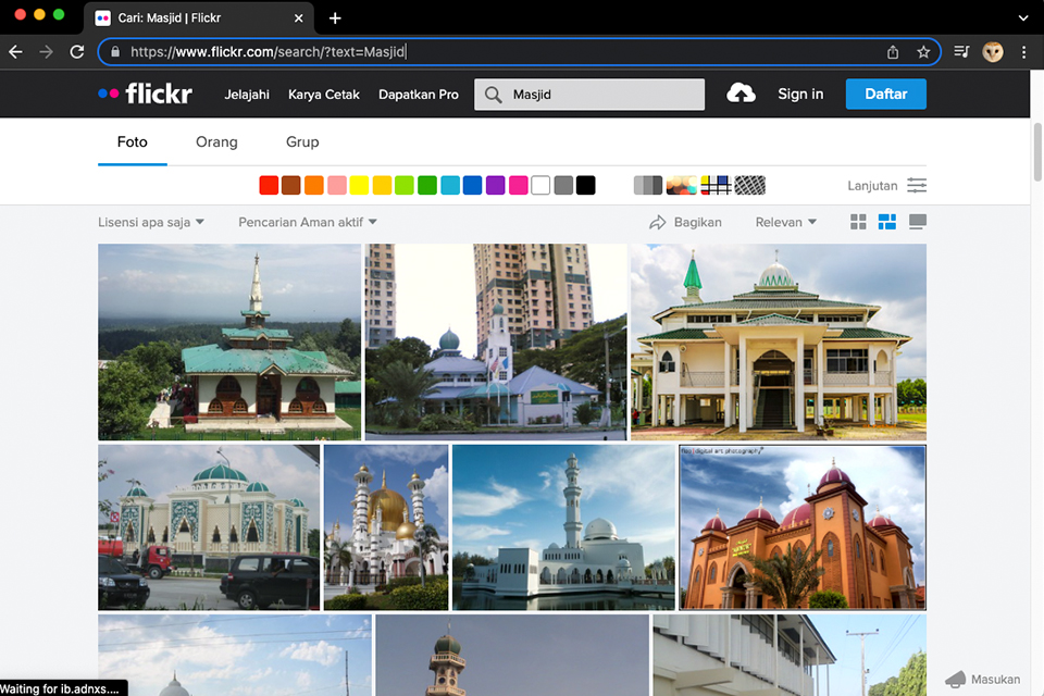 Gambar Masjid Ramadan Keren dan Indah, Download Gratis!