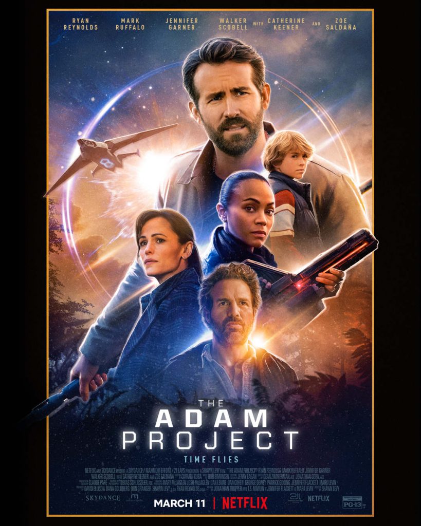 Sinopsis Film The Adam Project
