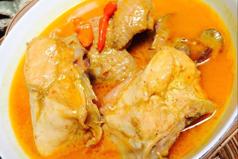 Resep Opor Ayam Kuning Enak Spesial Lebaran