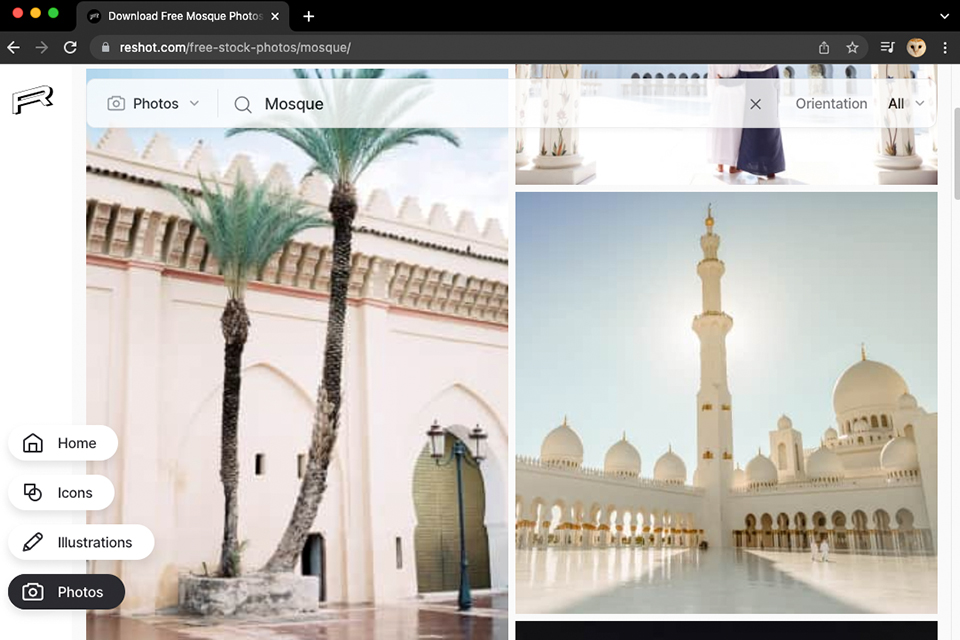 Gambar Masjid Ramadan Keren dan Indah, Download Gratis!