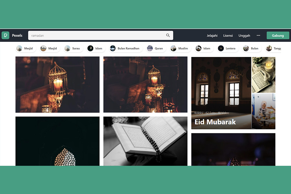 Wallpaper Ramadan Download Gratis HD Keren Aesthetic