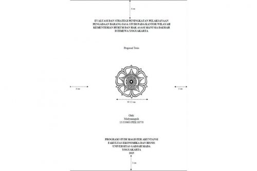 15 Contoh Cover Proposal Skripsi dan Cara Membuatnya Lengkap – Blog Mamikos