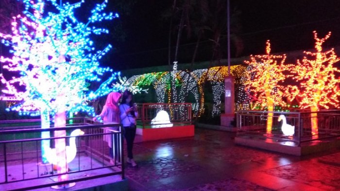 3. Taman Lampion