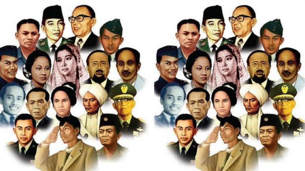 Biografi 10 Pahlawan Nasional Indonesia Lagi Asal Daerahnya Terbaik Hooq