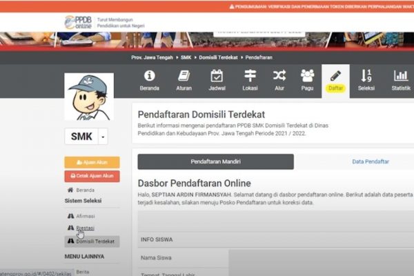 Cara Pindah Atau Mengganti Jalur Pendaftaran PPDB Online 2024 – Blog ...