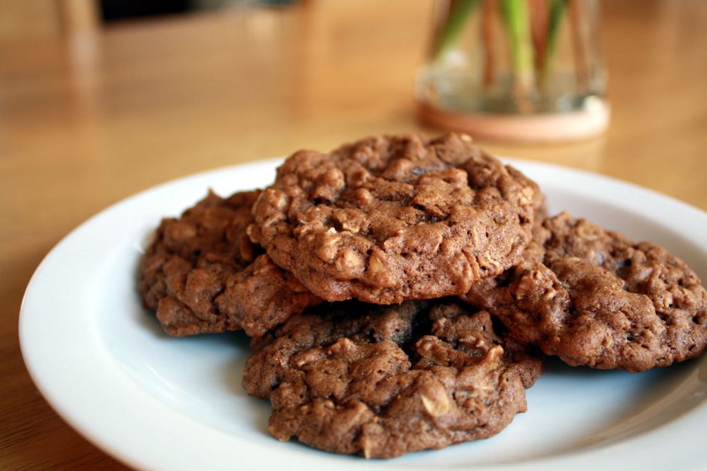 Choco Oat Cookies