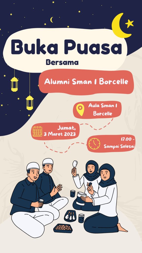Contoh Pamflet & Poster Bukber Ramadhan 9