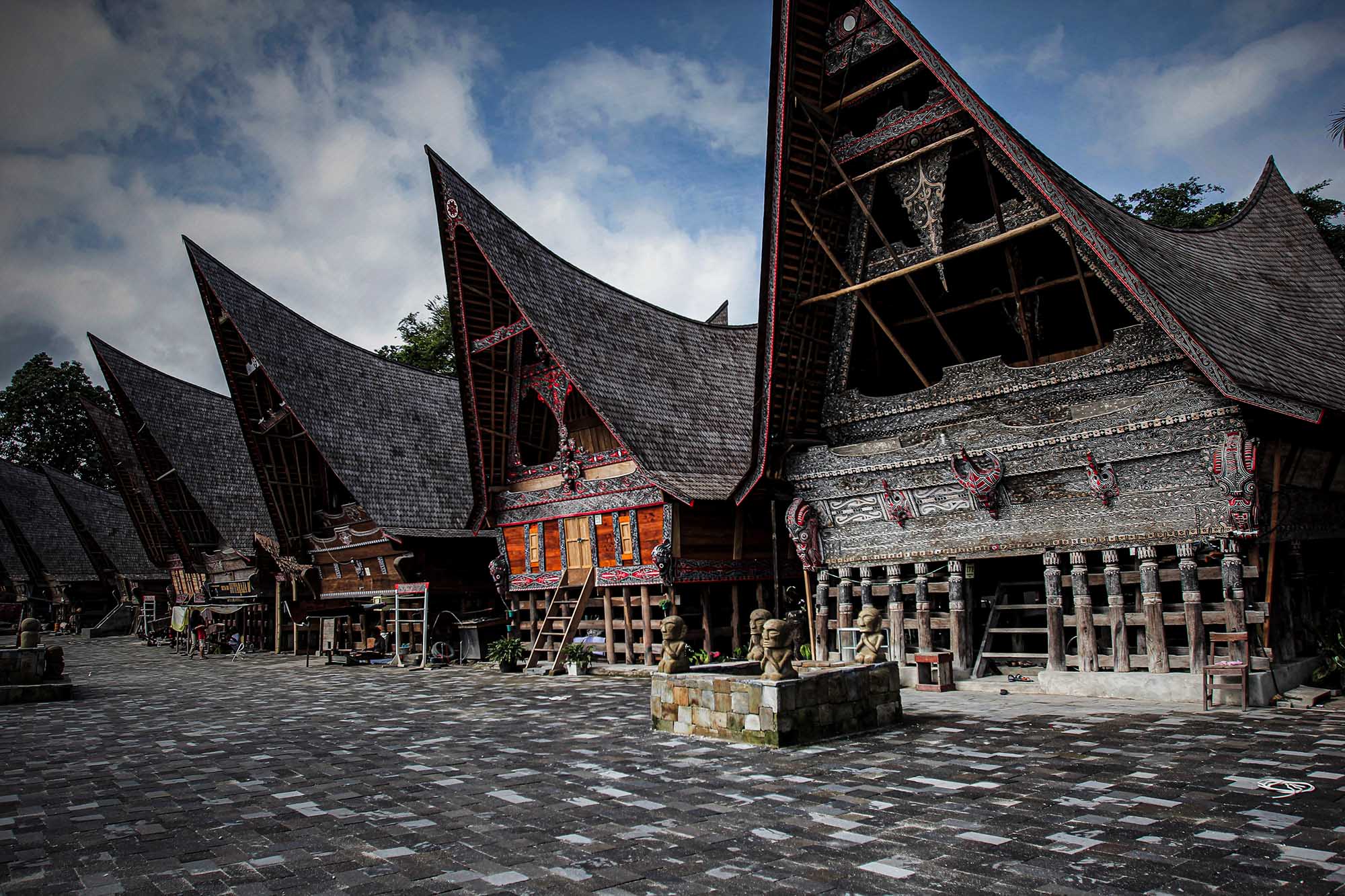 38 Rumah Adat Provinsi Di Indonesia Lengkap Gambar Dan Penjelasan ...