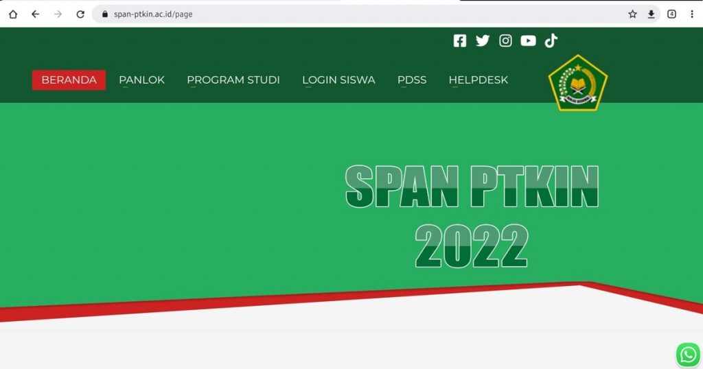 Berikut Info Lengkap Pengumuman Hasil Seleksi SPAN PTKIN 2022 Hingga Cara Mengeceknya