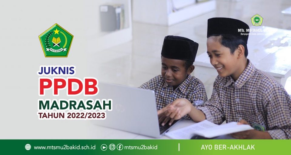 pendaftaran ppdb madrasah kemenag 2022 2023