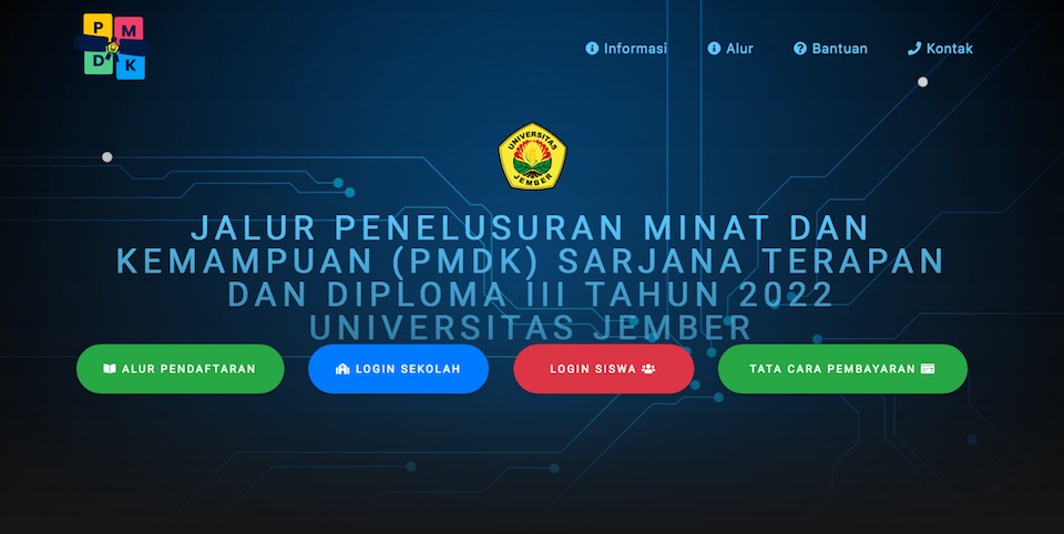 pengumuman hasil pmdk universitas jember 2022