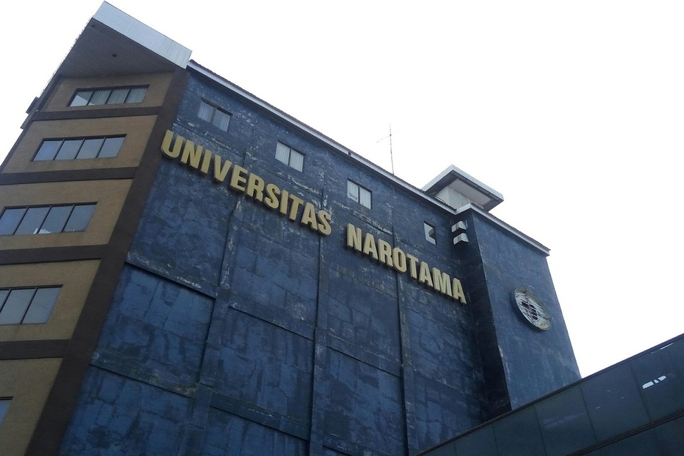 ﻿Pendaftaran Universitas Narotama Surabaya 2023-2024, Jadwal, Syarat, Jalur, dan Biaya