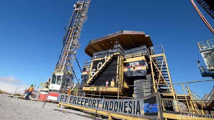 Mengenal lebih dekat PT Freeport Indonesia﻿