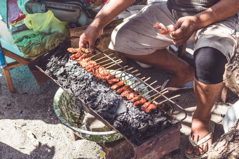 Gambar Sate Kambing Untuk Merayakan Hari Raya IdulAdha