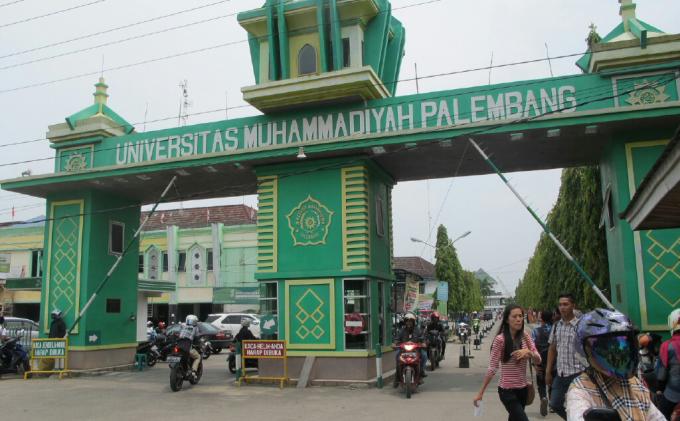 Pendaftaran Universitas Muhammadiyah Palembang