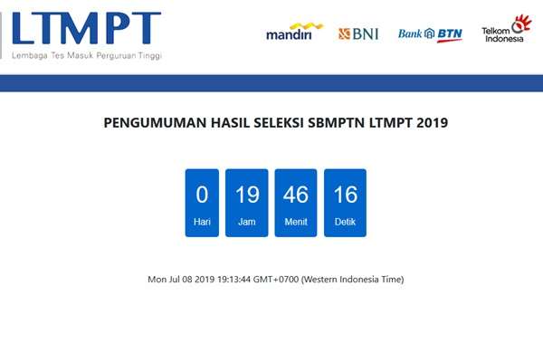 Pengumuman SBMPTN 2022