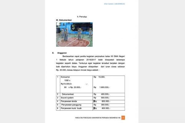 Contoh Proposal Perpisahan Sekolah Beserta Cara Membuatnya Lengkap ...