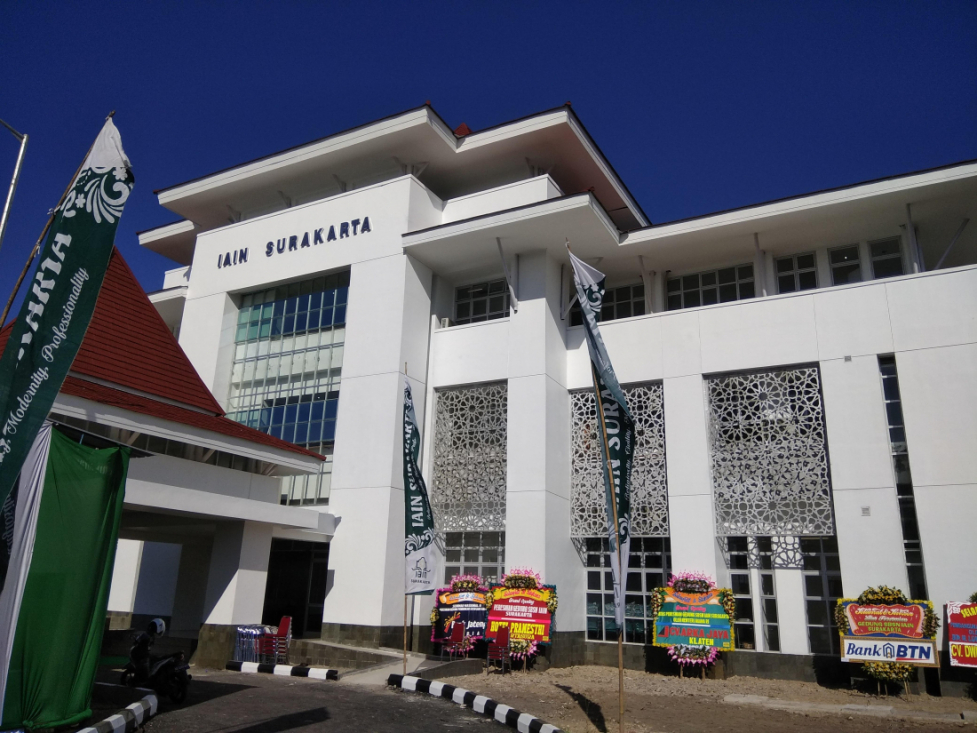 3. Institut Agama Islam Negeri Surakarta (IAIN Surakarta)